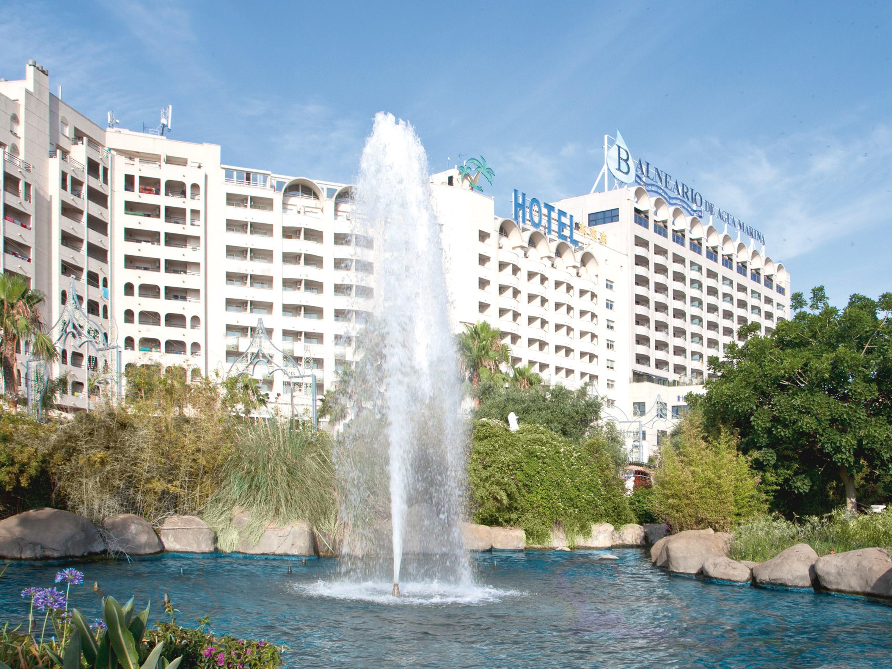 Hotel Magic Fantasy Oropesa del Mar Exterior foto