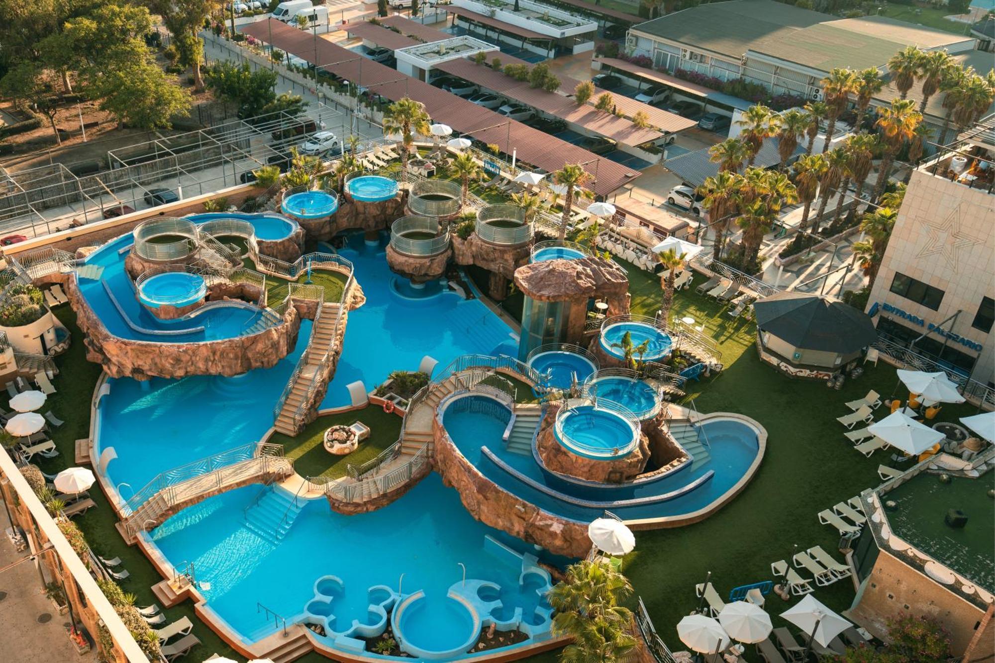 Hotel Magic Fantasy Oropesa del Mar Exterior foto